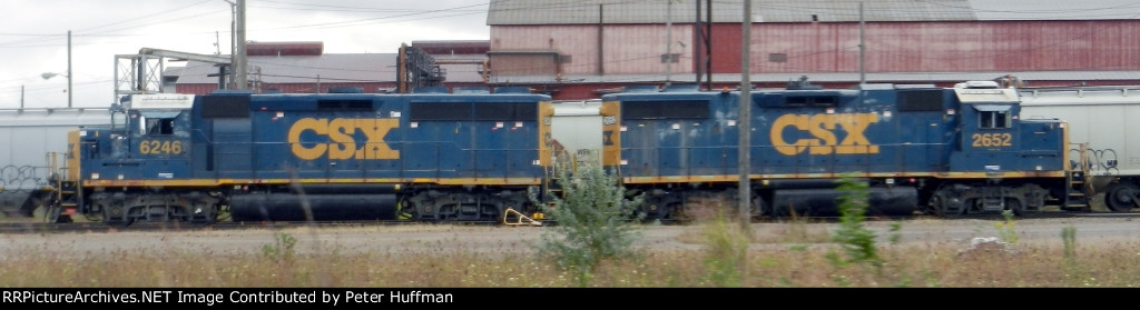 CSX 6246, 2652